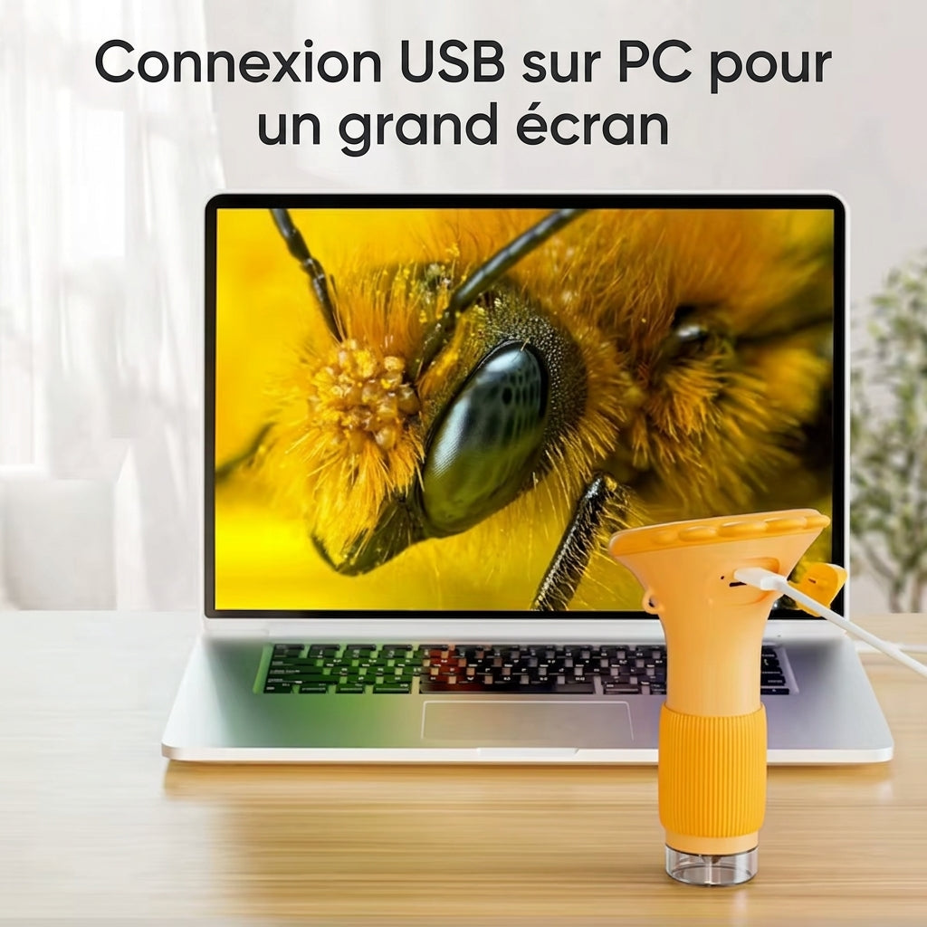 Exploriscope™ – Kit Microscope pour Enfants