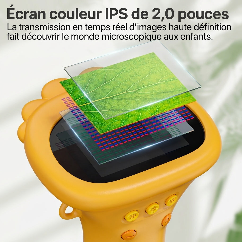 Exploriscope™ – Kit Microscope pour Enfants