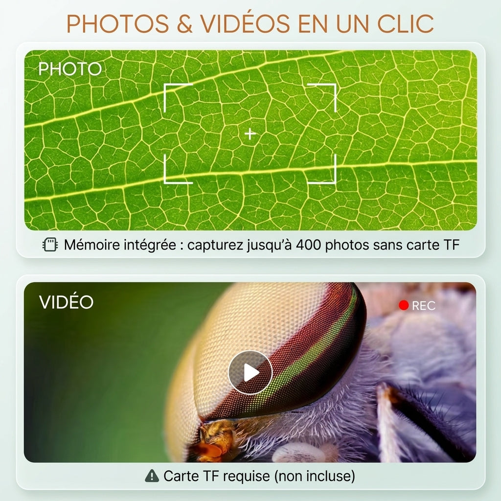 Exploriscope™ – Kit Microscope pour Enfants