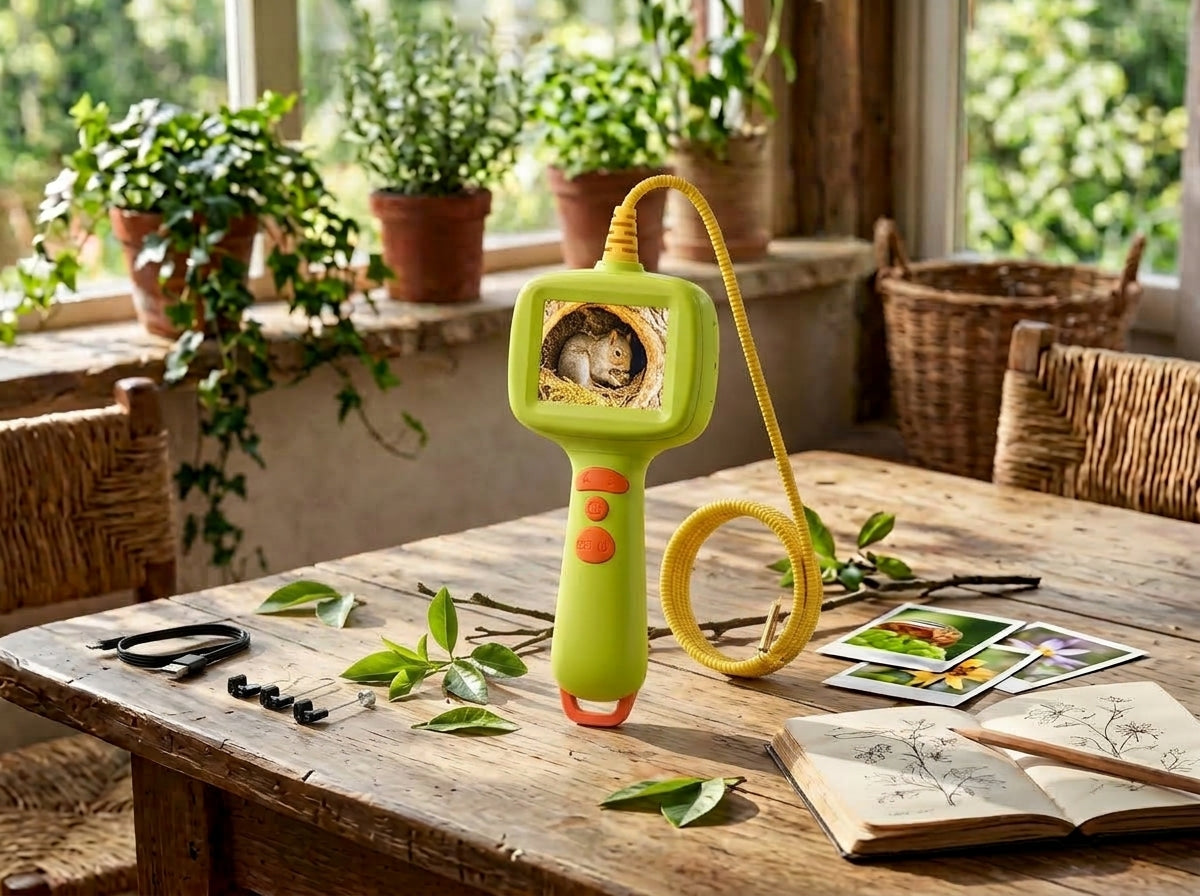 Borescope™ — Kit d'Exploration & Caméra d'Inspection pour Enfants