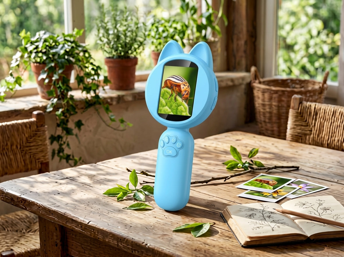 Chatoscope™ — Kit Microscope pour Enfant