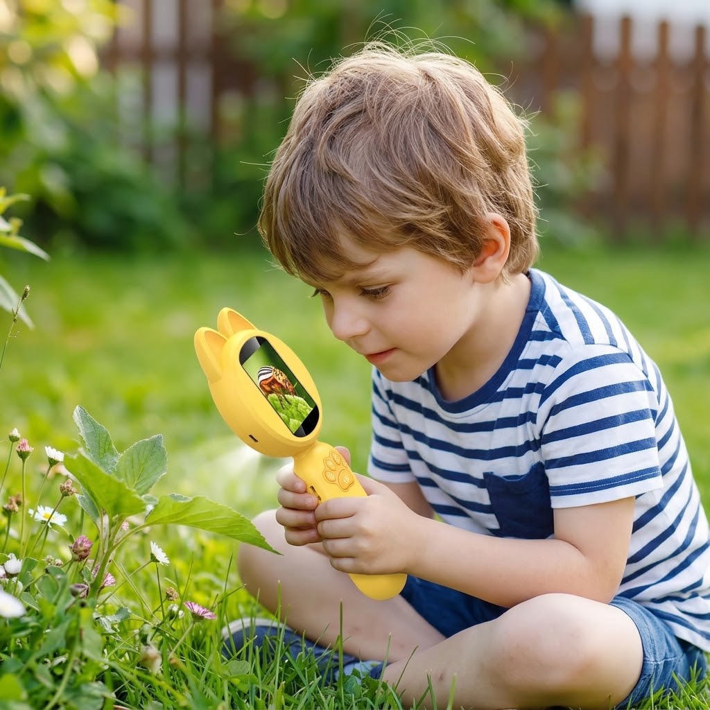 Chatoscope™ — Kit Microscope pour Enfant