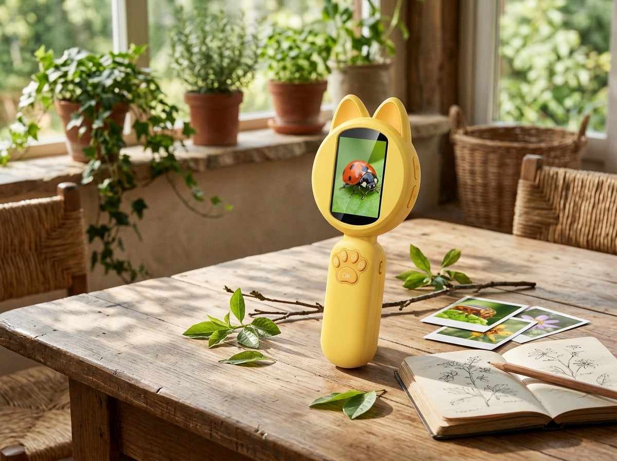 Chatoscope™ — Kit Microscope pour Enfant