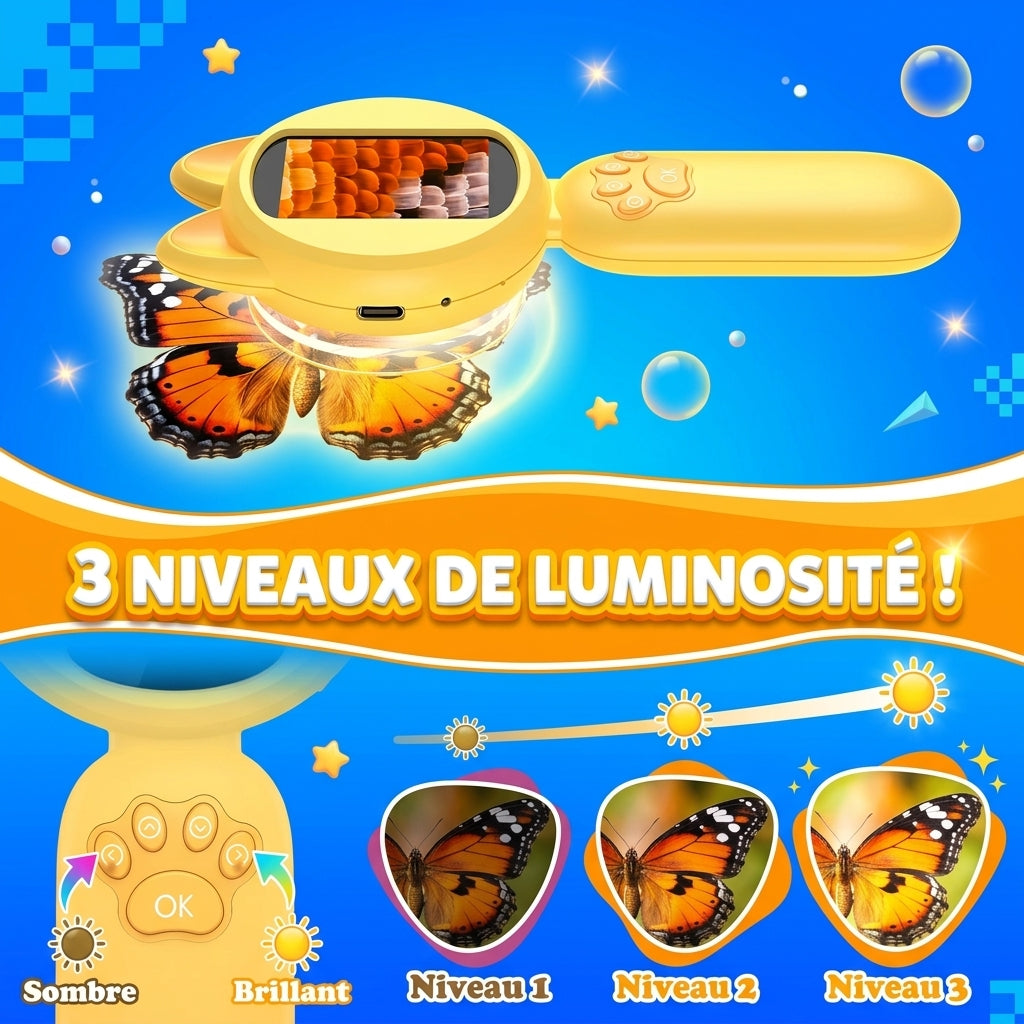 Chatoscope™ — Kit Microscope pour Enfant