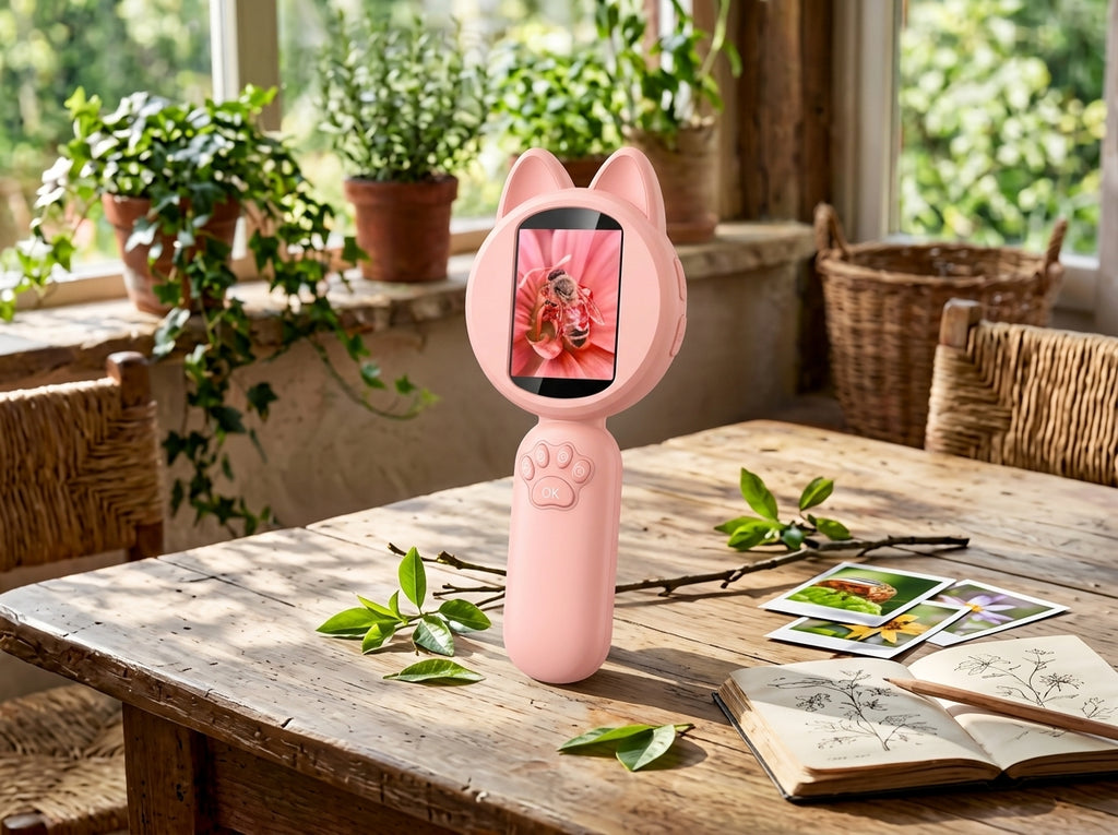 Chatoscope™ — Kit Microscope pour Enfant