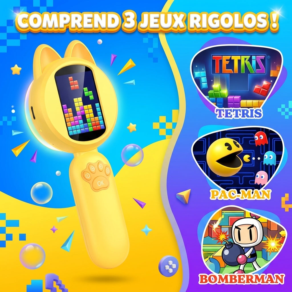 Chatoscope™ — Kit Microscope pour Enfant