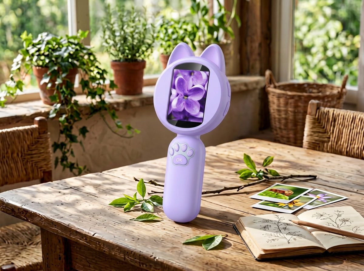 Chatoscope™ — Kit Microscope pour Enfant